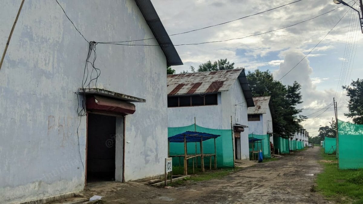 The facility released its last batch of inmates on 30 June, after they had completed their mandatory quarantine of 14 days. It is set to be converted into a standalone quarantine centre for the India Reserve Battalion (IRB) personnel of the Nagaland Police | Yimkumla Longkumer | ThePrint