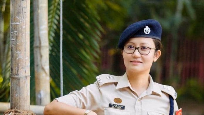 Manipur Additional Superintendent of Police Thonaujam Brinda | Photo: Facebook
