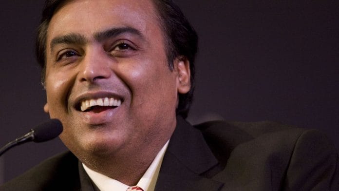 File photo | RIL chairman Mukesh Ambani | Sanjit Das/Bloomberg