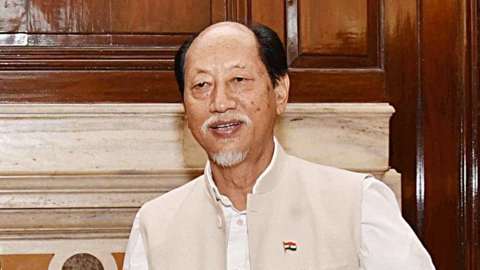 Nagaland CM Neiphiu Rio | ANI File Photo