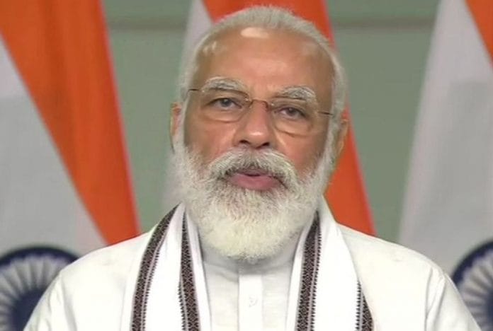 File image of PM Narendra Modi | ANI