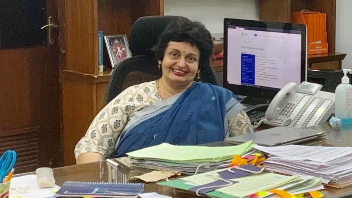 Preeti Sudan retires as health secretary on 31 July 2020 | Photo by special arrangement