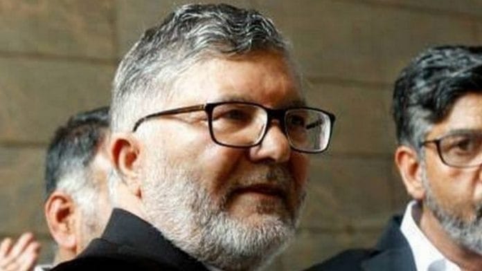 File photo of Mian Abdul Qayoom | Twitter