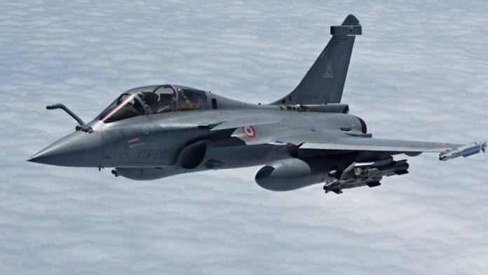 A Rafale fighter aircraft | Credits: www.dassault-aviation.com
