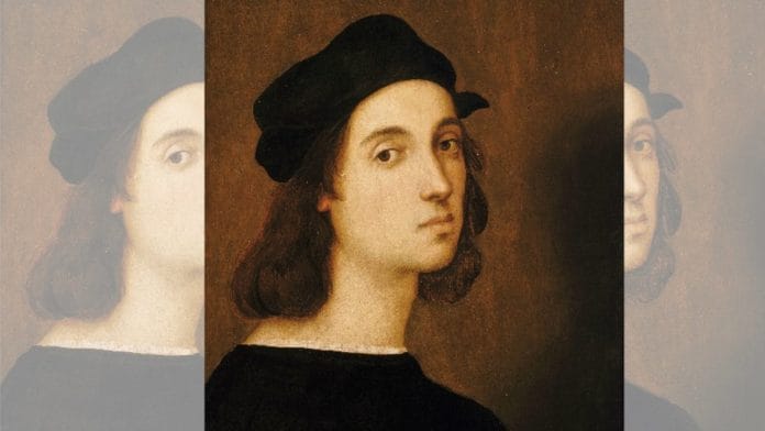 Renaissance artist Raphael's self-portrait | Wikimedia Commons