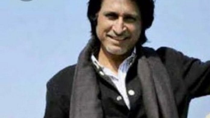 File photo of Ramiz Raza | Twitter | @iramizraja