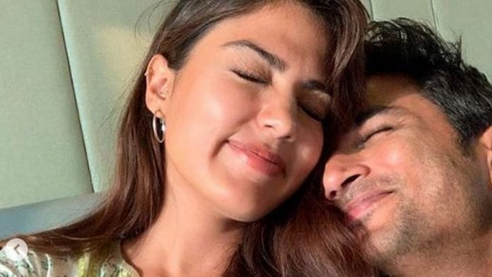 Rhea Chakraborty with Sushant Singh Rajput | Instagram | rhea_chakraborty