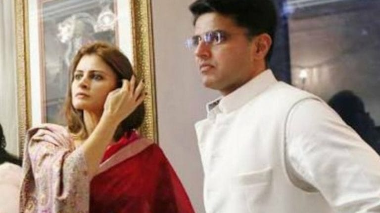 Sara Pilot didn’t tell husband Sachin to join BJP, it’s a fake Twitter account