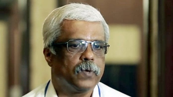 M. Sivasankar has been removed as principal secretary to Kerala CM Pinarayi Vijayan in connection with a gold smuggling case | File photo: ANI