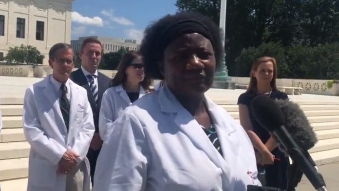 US doctor Stella Immanuel | Twitter | @stella_immanuel