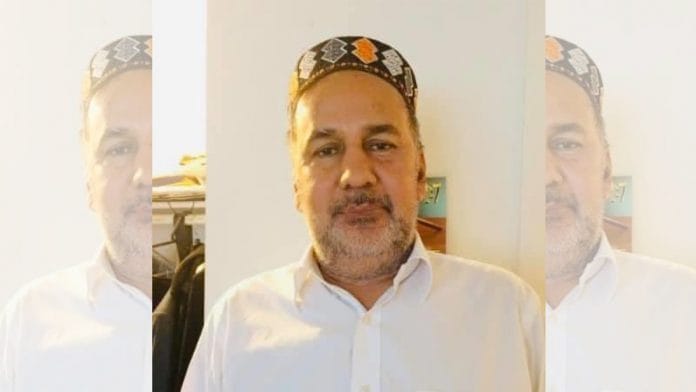 Tahir Hussain was shot dead inside a courtroom during his blasphemy trial | Twitter