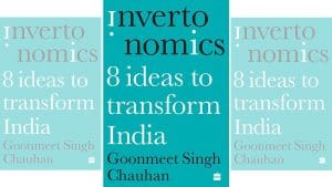 The cover of Goonmeet Singh Chauhan's new book