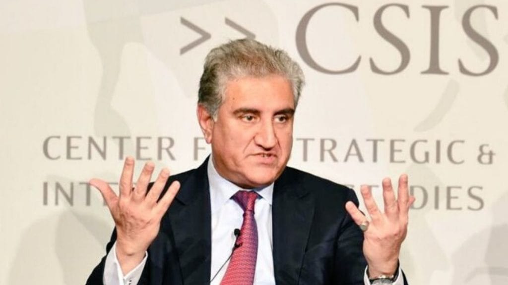 Pakistan Foreign Minister Shah Mehmood Qureshi