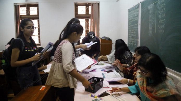 Delhi University | Photo by Suraj Singh Bisht | ThePrint