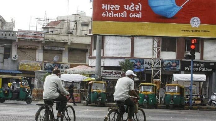 Gujarat has upped its testing rates since the central team arrived: Photo: Praveen Jain | ThePrint