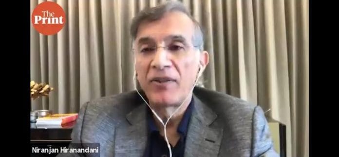 Assocham president Niranjan Hiranandani | ThePrint