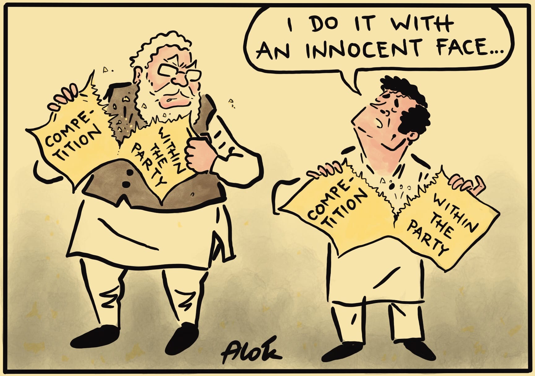 Alok Nirantar | Twitter