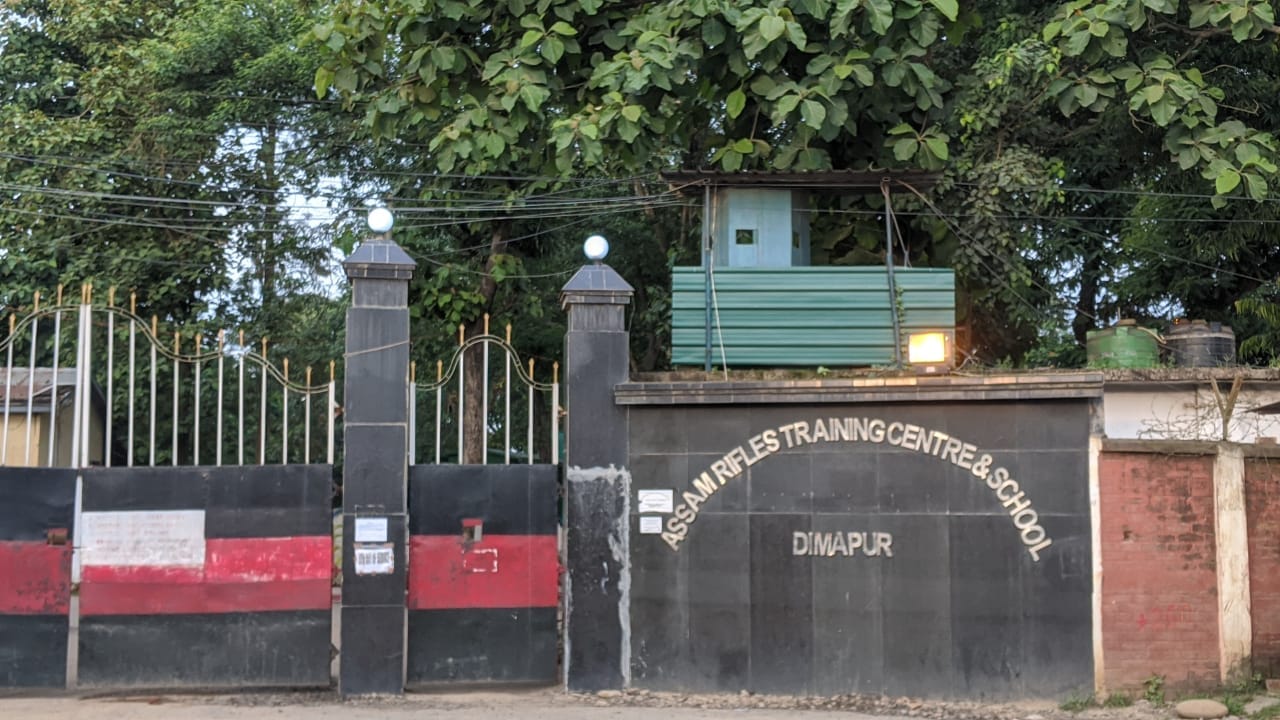 The Assam Rifles Training Centre in Nagaland's Dimapur has reported a total of 93 Covid-19 cases | Yimkumla Longkumer | ThePrint