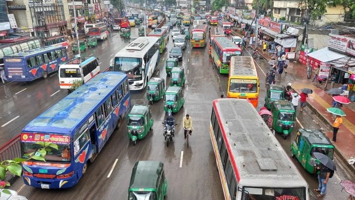 Representational image. Dhaka city, Bangladesh. | Photo: PxFuel