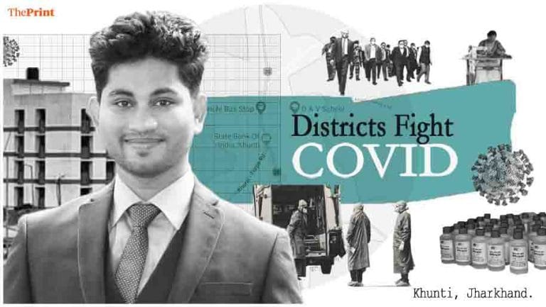 Tulsi oil hand sanitiser, Covid awareness in Mundari language — Khunti’s localised Covid battle