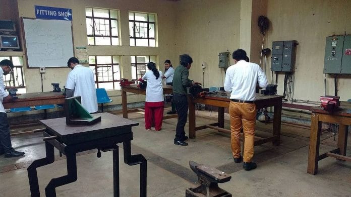 Engineering students in class | Representational Image | Commons