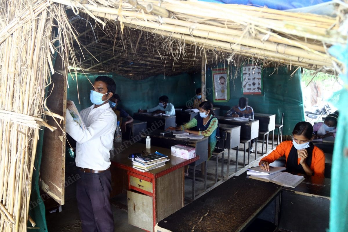 Pal takes two sessions in a day and teaches seven days a week | Photo: Suraj Singh Bisht | ThePrint