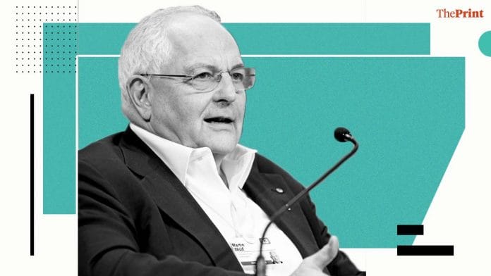 Martin Wolf, chief economics commentator, Financial Times