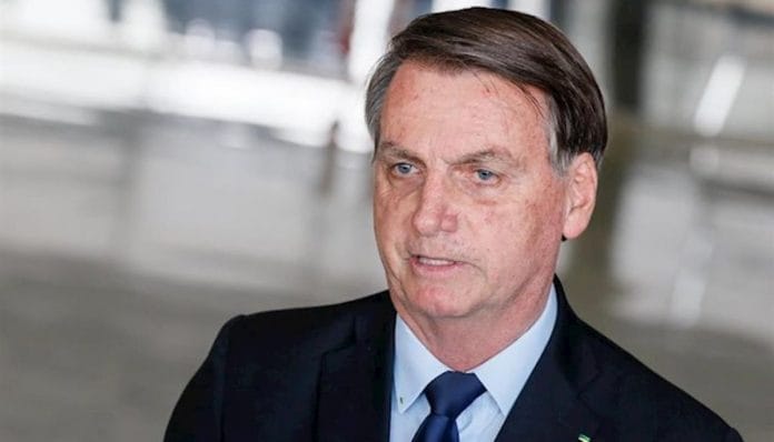 File photo of Brazil president Jair Bolsonaro. | Moises Lopez/Twitter