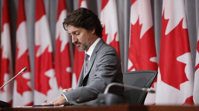 File image of Canadian PM Justin Trudeau | Bloomberg Photo