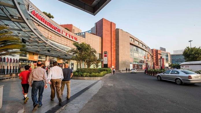 Ambience Mall in Gurugram | Commons