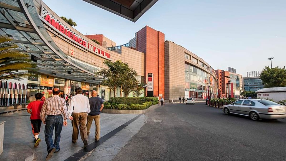 Ambience Mall in Gurugram | Commons