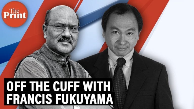 Off The Cuff with Francis Fukuyama