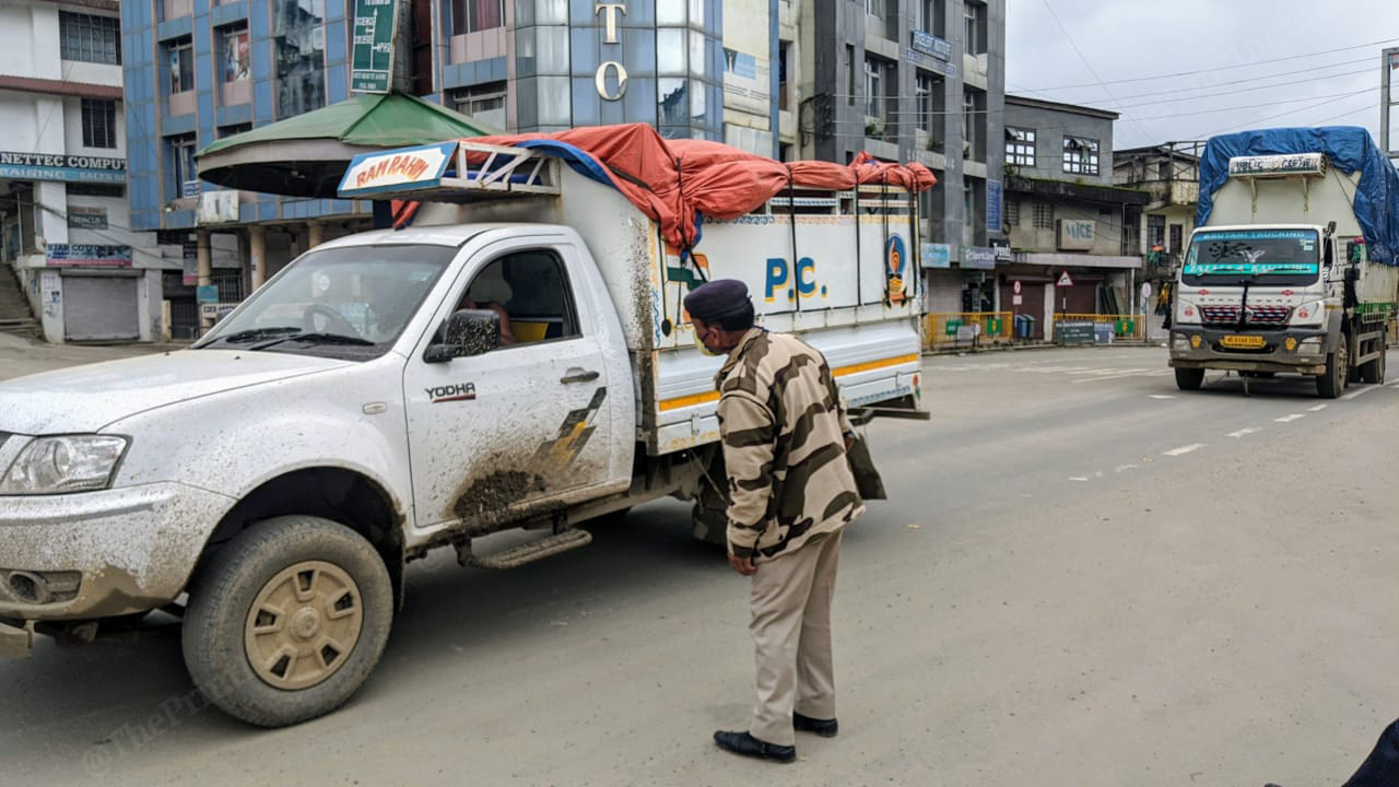 However, the sixth session of the 13th Nagaland Legislative Assembly which will be held on 30 July, all legislators and officials concerned have been exempted from the lockdown norms | Photo: Yimkumla Longkumer | ThePrint