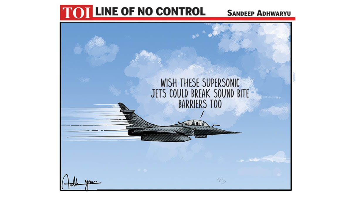 Sandeep Adhwaryu | Times of India