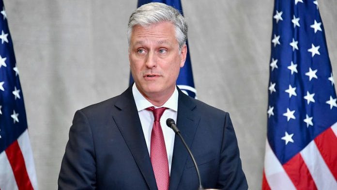 US NSA Robert O'Brien