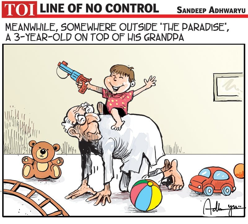 Sandeep Adhwaryu | Times of India