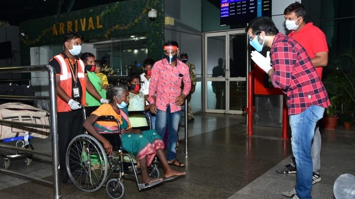 Actor Sabyasachi Mishra in Odisha during the lockdown. | Photo: Special arrangement