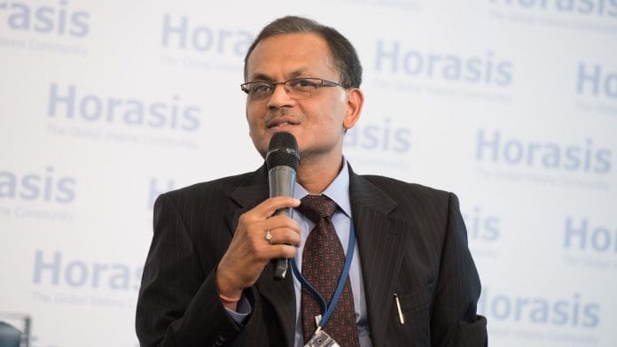 A file photo of Srei Infrastructure Finance chairman Hemant Kanoria. | Photo: Flickr