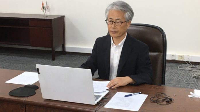 Satoshi Suzuki, ambassador of Japan to India | Twitter | @EOJinIndia