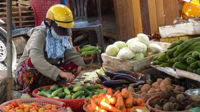 Street vegetable vendor shop (Representational Image) | peakpx.com