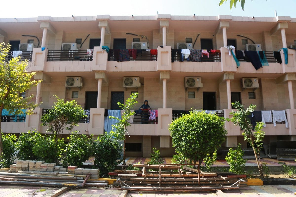 The refugees are now quarantining themselves in Gurudwara Shri Rakab Ganj Sahib | Photo: Manisha Mondal | ThePrint