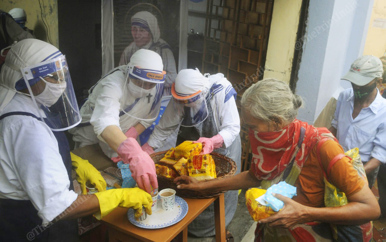 Cake, Bread and a big glass of tea was given as breakfast | Photo: Ashok Nath Dey | ThePrint