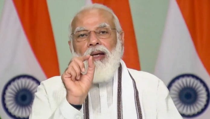 File photo of PM Narendra Modi | PTI