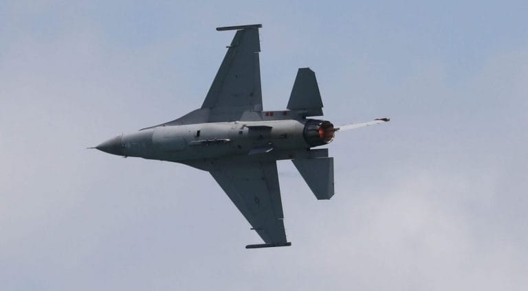 Taiwan signs deal with US for 66 F-16 jets while tensions with China ride high