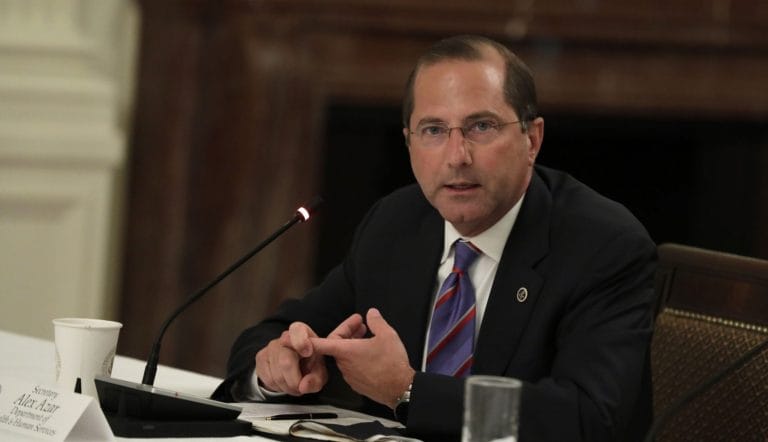 US health secretary meets Taiwan president, hails democracy, stoking new tension with China