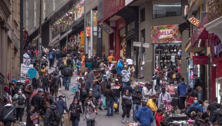 Brazil handed out so much cash to people during Covid that poverty is nearing historic low