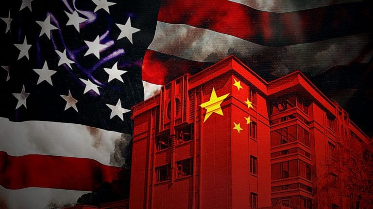 China seeks to calm tensions with US even as it fires back at Trump