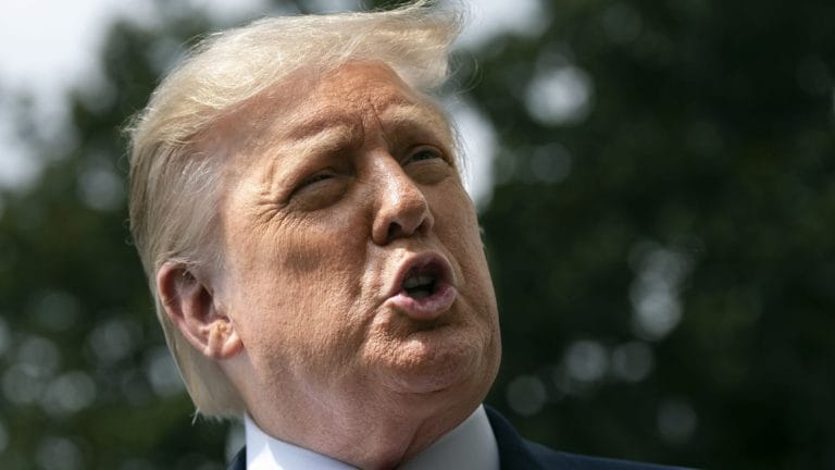 Trump can’t wash his hair properly, so US to relax rules on shower water pressure