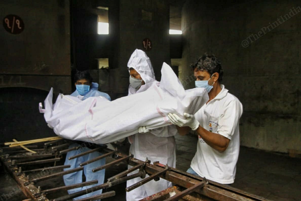 Abdul Malbari has around 40 people working with him to ensure unclaimed bodies are disposed of with respect and dignity | Praveen Jain | ThePrint