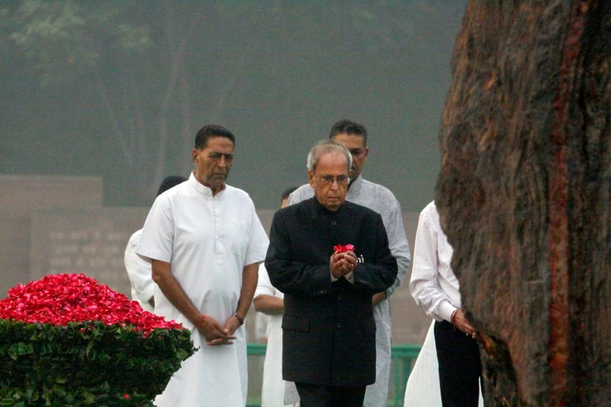 Mukherjee entered politics in 1969. Impressed with his political prowess, Indira Gandhi, the then Prime Minister, had helped him get elected to the Rajya Sabha on a Congress ticket that year | Photo: Praveen Jain | ThePrint
